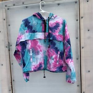 Tye Dye Windbreaker